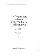 Le corporazioni milanesi e Sant'Ambrogio nel Medioevo