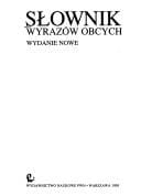 Słownik wyrazów obcych