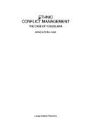 Ethnic conflict management