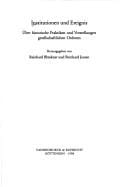 Institutionen und Ereignis