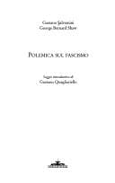 Polemica sul fascismo