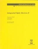 Integrated optic devices II