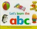 Let's learn the ABCs