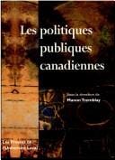Les politiques publiques canadiennes