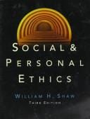 Social and personal ethics