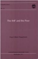 The IMF and the poor