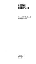 Goethe scienziato