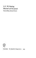 Ruisend valt het graan