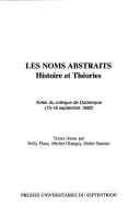 Les noms abstraits