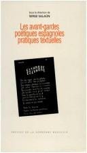 Les avant-gardes poétiques espagnoles