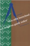 Een Stille leerschool van deugd en goede zeden
