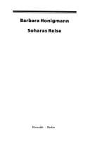 Soharas Reise