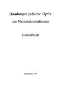 Hamburger jüdische Opfer des Nationalsozialismus