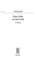 Eine Liebe zu ihrer Zeit