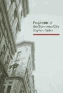 Fragments of the European city
