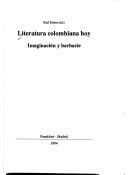 Literatura colombiana hoy
