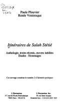 Itinéraires de Salah Stétié