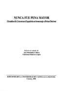 Nunca fue pena mayor