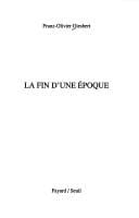 La fin d'une époque