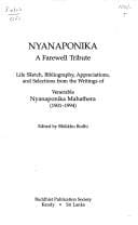 Nyanaponika