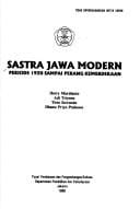 Sastra Jawa modern