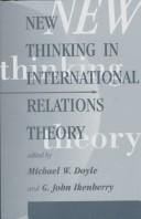 New thinking in international relations theory