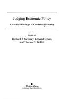 Judging economic policy