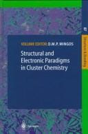Structural and electronic paradigms in cluster chemistry