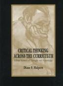Critical thinking across the curriculum