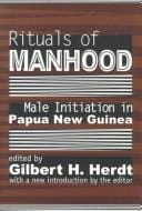 Rituals of Manhood