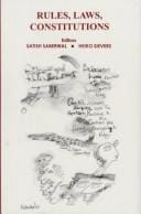 Rules, laws, constitutions