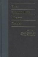 The criminology theory reader