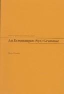 An erromangan (Sye) grammar