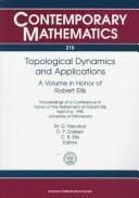 Topological dynamics and applications