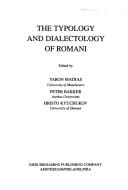 The typology and dialectology of Romani