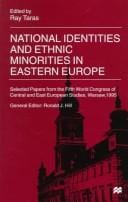 National identities and ethnic minorities in Eastern Europe