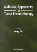 Molecular approaches to tumor immunotherapy