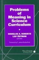 Problems of meaning in science curriculum