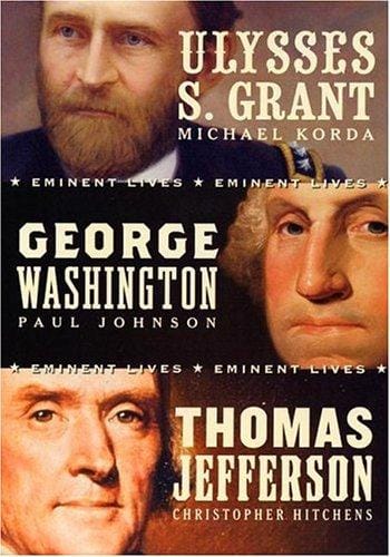 American Presidents Eminent Lives Boxed Set