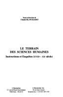 Le terrain des sciences humaines