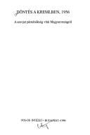 Döntés a Kremlben, 1956