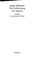 Die Einbeziehung des Anderen