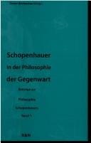 Schopenhauer in der Philosophie der Gegenwart