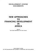 New approaches to financing development in Africa