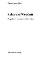 Kultur und Wirtschaft
