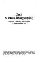 Żydzi w obronie Rzeczypospolitej