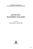 Studi sul razzismo italiano