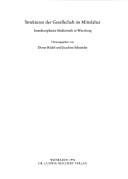 Strukturen der Gesellschaft im Mittelalter