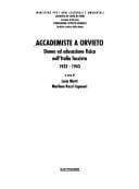 Accademiste a Orvieto