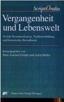 Vergangenheit und Lebenswelt